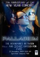 PALLADIUM Electric Band Cyprus Кипр